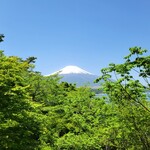 Reel Cafe - 山中湖からの富士