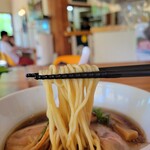 Reel Cafe - 正油ラーメン