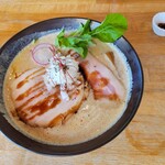 Reel Cafe - SOY味噌ラーメン