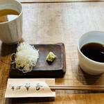 そば草香 - 薬味たっぷり♡