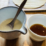 そば草香 - そば湯