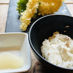 そば草香 - 鯛めしアップで♡