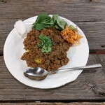 CAFE DE HAZERU - 鹿肉スパイスカレー