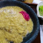 金時 - こうするとカツカレーのように見える