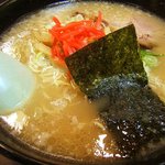 満てん房 - チャーハンセットのラーメン