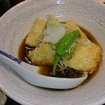 築地 山加 - もちもち揚げ豆腐