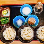 さぬき手打ちうどん 銭形 - 