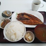 四日市ヒモノ食堂 - 朝の定食