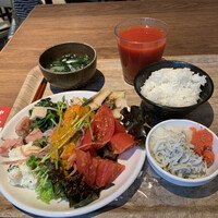 The Kitchen Salvatore Cuomo 三宮 - 朝食