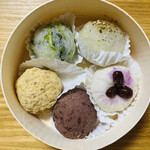 小山芳月堂 - 料理写真: