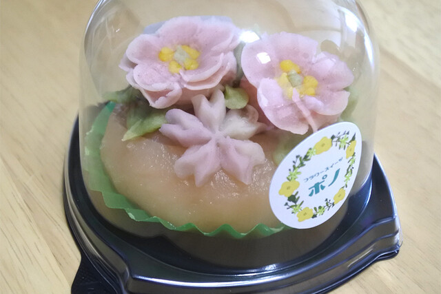 フラワースイーツ ポノ - 新旭川（ケーキ）の写真