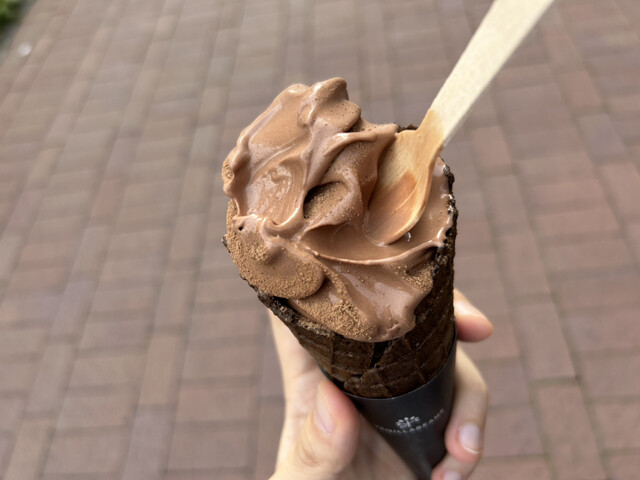 これぞ！最高峰のチョコレートソフトクリーム！』by haruchan216