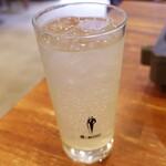 動物園前もつ鍋屋 - チューハイ