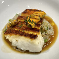 QUAND L'APPETIT VA TOUT VA ! - 1️⃣真鯛のポアレ リゾット添え  QUAND L'APPETIT VA TOUT VA ! - 1️⃣真鯛のポアレ リゾット添え