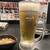 47都道府県の日本酒勢揃い 夢酒 - 料理写真:ビールで乾杯