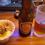 Gyosai Keishoku Kou - 地ビールのナギサビールで乾杯～。