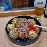 Shinagawa - たこ焼きは、焼きたてがいいですね！(^-^)/