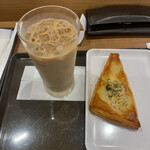 サンマルクカフェ - ロイヤルミルクティーR¥490