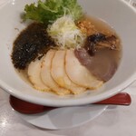 みなとや - 塩ラーメン