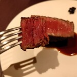 アカ - 長崎県産のヒレ肉の炭火焼