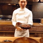 アカ - 蛍烏賊とホワイトアスパラのパエリア（二人前）