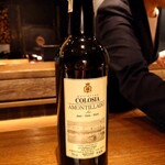 アカ - Gutiérrez Colosía Amontillado（辛口シェリー）