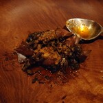 アカ - お替りではアヒージョのスープも