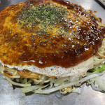 Okonomiyaki Hiroshima - 肉玉そば