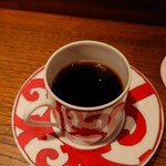 アカ - コーヒー