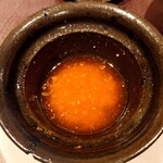 アカ - フカヒレと車海老のアヒージョ