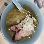 まるえ中華そば 巣鴨 - 