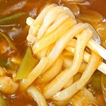 さぬきうどん - カレーなんばんうどん