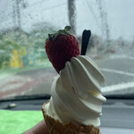cafe POKO POKO Soft serve ice cream - 濃厚なミルキーソフトクリーム！