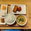 Mame fuji - 豆藤定食 650円＋厚揚げ＋豆腐シューマイ