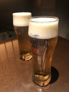 Suzunari - ビールでcheers