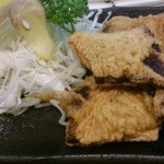 中国料理 西海 - 8月2日セットのレバー天