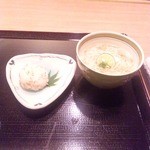 田・和味彩々 - 焼きお結びと素麺　