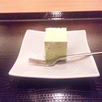 田・和味彩々 - 抹茶のスフレ