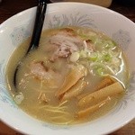 らーめん明日があるさ - 豚そば・白(580円)