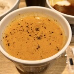 Soup Stock Tokyo - オマール海老のビスク