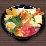 Special chirashi bowl <with bowl>