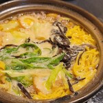 鍋焼きラーメンのがろ～ とさのさとAGRI COLLETTO店 - 