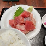 えんまや - まぐろ定食 980円 ♪