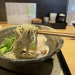 つきじ 文化人 - 蛤そば　　2,000円