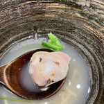 つきじ 文化人 - デカいぜ！ハマグリ