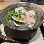 つきじ 文化人 - 蛤そば　　2,000円