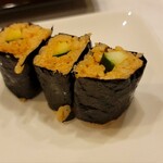 すし兆 - あん肝の海苔巻き