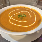 ヨコハマ アジアンダイニング&バー - ランチカレーセットのバターチキンカレー