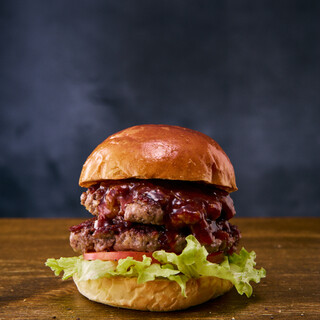 所有手工製作的精緻漢堡，每一款都是絕品。