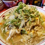二代目長浜将軍 - 野菜ラーメン 700円(^^)